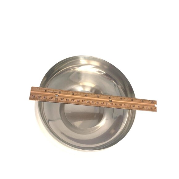 Scandinavian Bowl Kalmar Designs Danish Modern Mid Century Stainless Steel - Picture 3 of 9